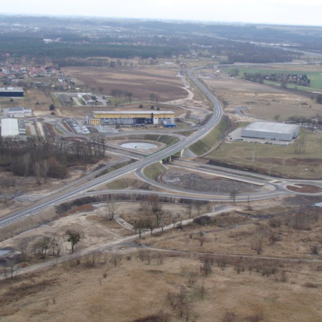 BUDOWA TRASY ŚREDNICOWEJ W GRUDZIĄDZU - ETAP I